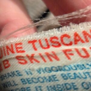 Genuine Tuscan  Hat, Size Small